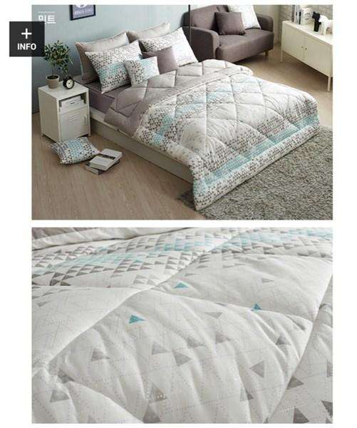 Chăn HANAHANA YMIR COTTON DUVET 180 x 210 cm (Mint)