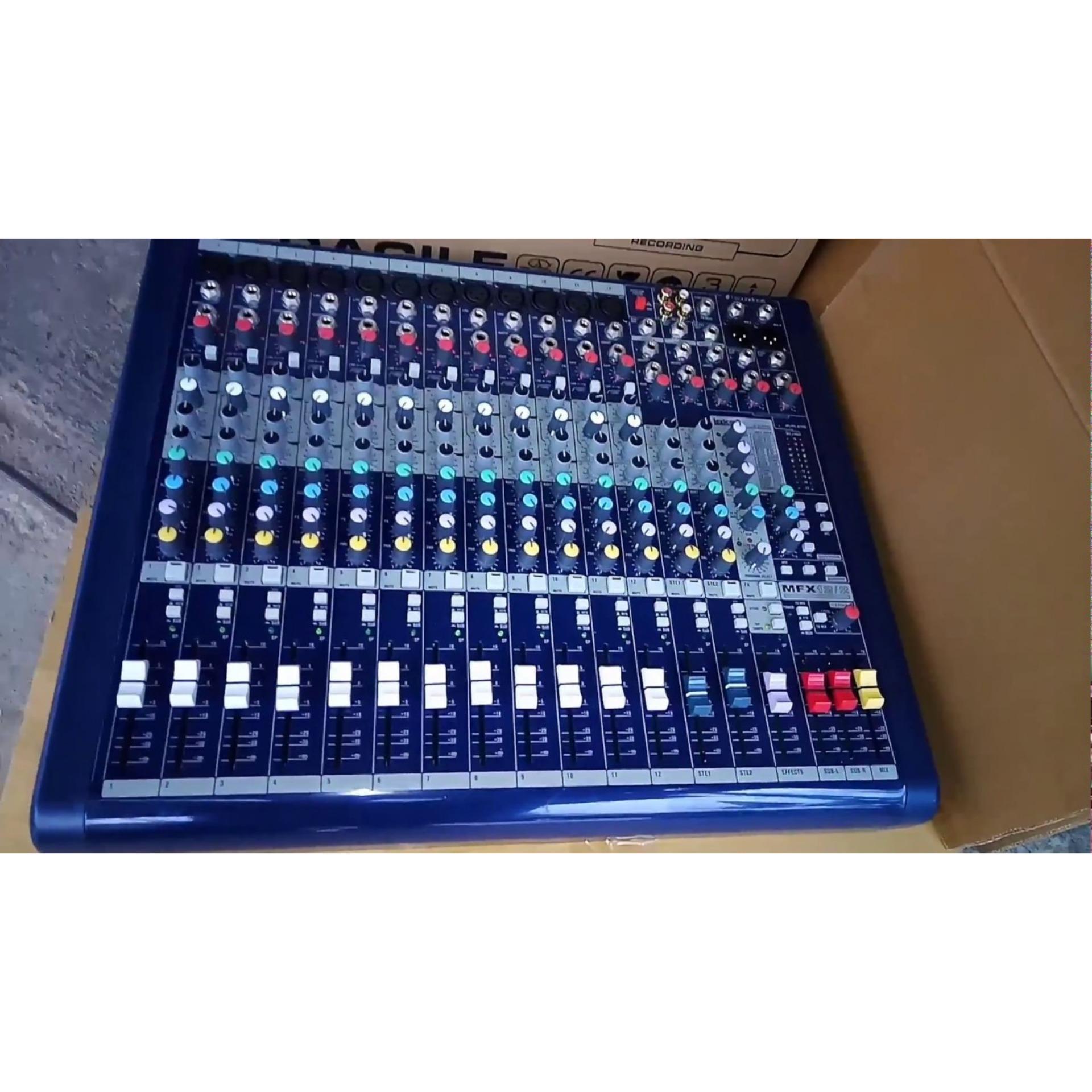 MIXER SOUNDCRAFT MFX12/2