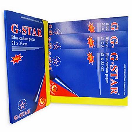 [HCM]Hộp 100 tờ giấy than GSTAR