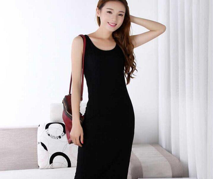 Đầm thun body 3 lỗ