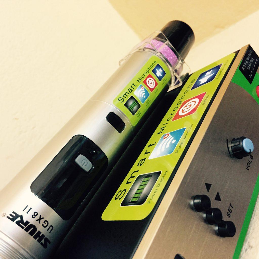 Micro Không Dây Shure UGX8 II