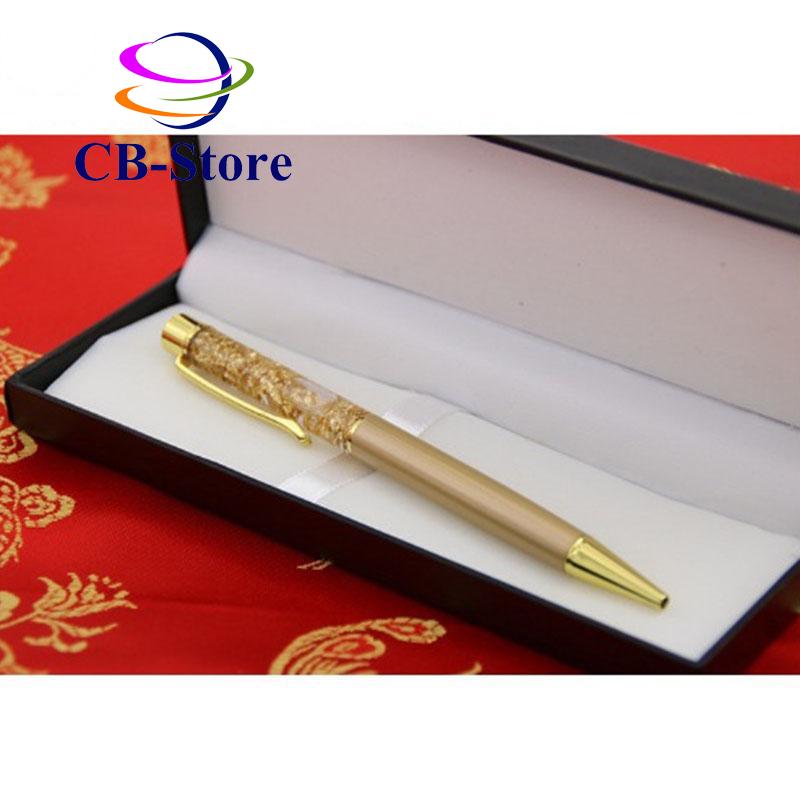 Bút ký vẩy vàng lá cao cấp