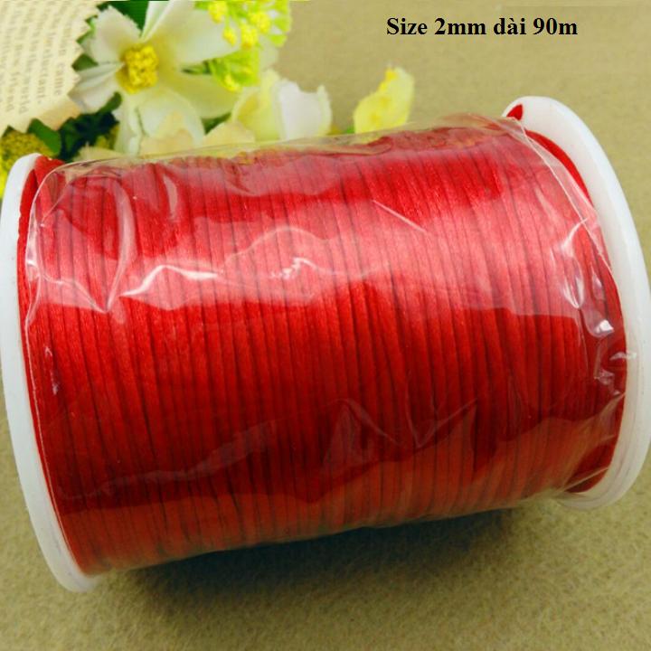 Dây Tim size 2mm Cuộn 90m Làm Vòng handmade