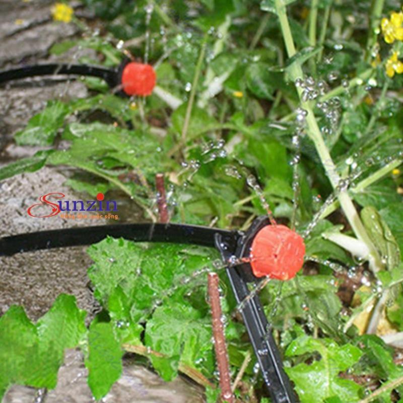 Giàn tưới cây nhỏ giọt thông minh có 20 đầu phun, độ dài dây 30 mét