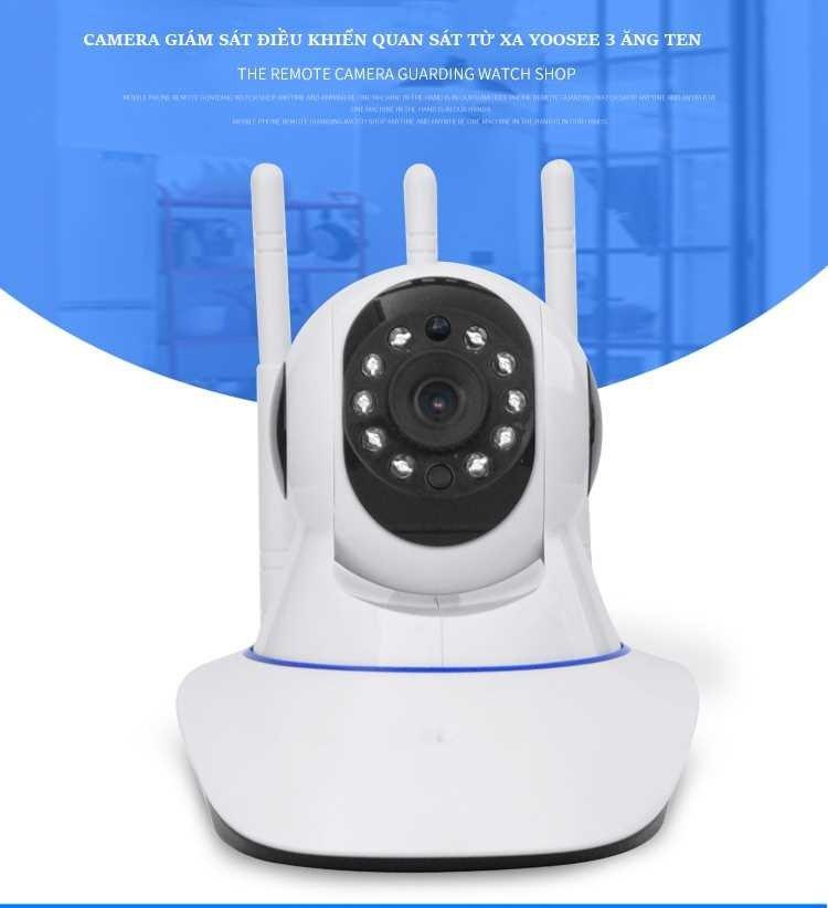 Camera wifi yoosee giám sát 3 râu - 960HD