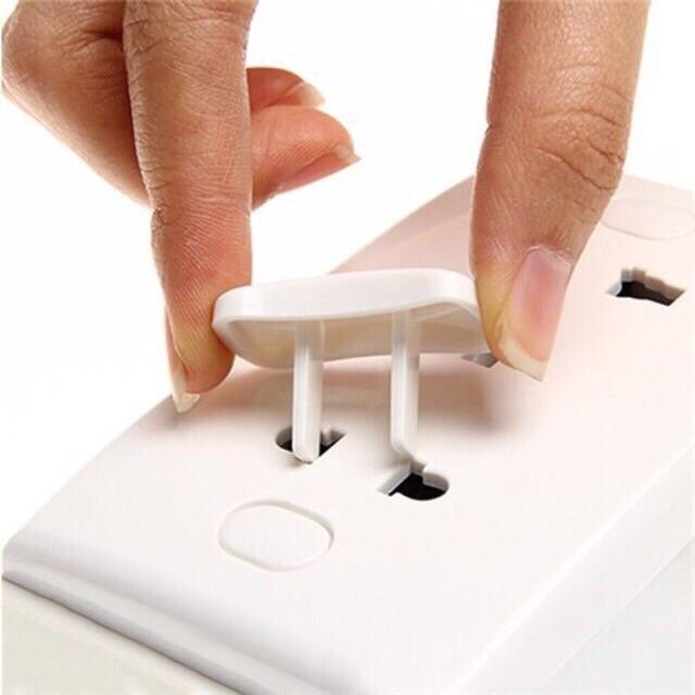 Combo 10 nút bịt ổ điện 2 chân