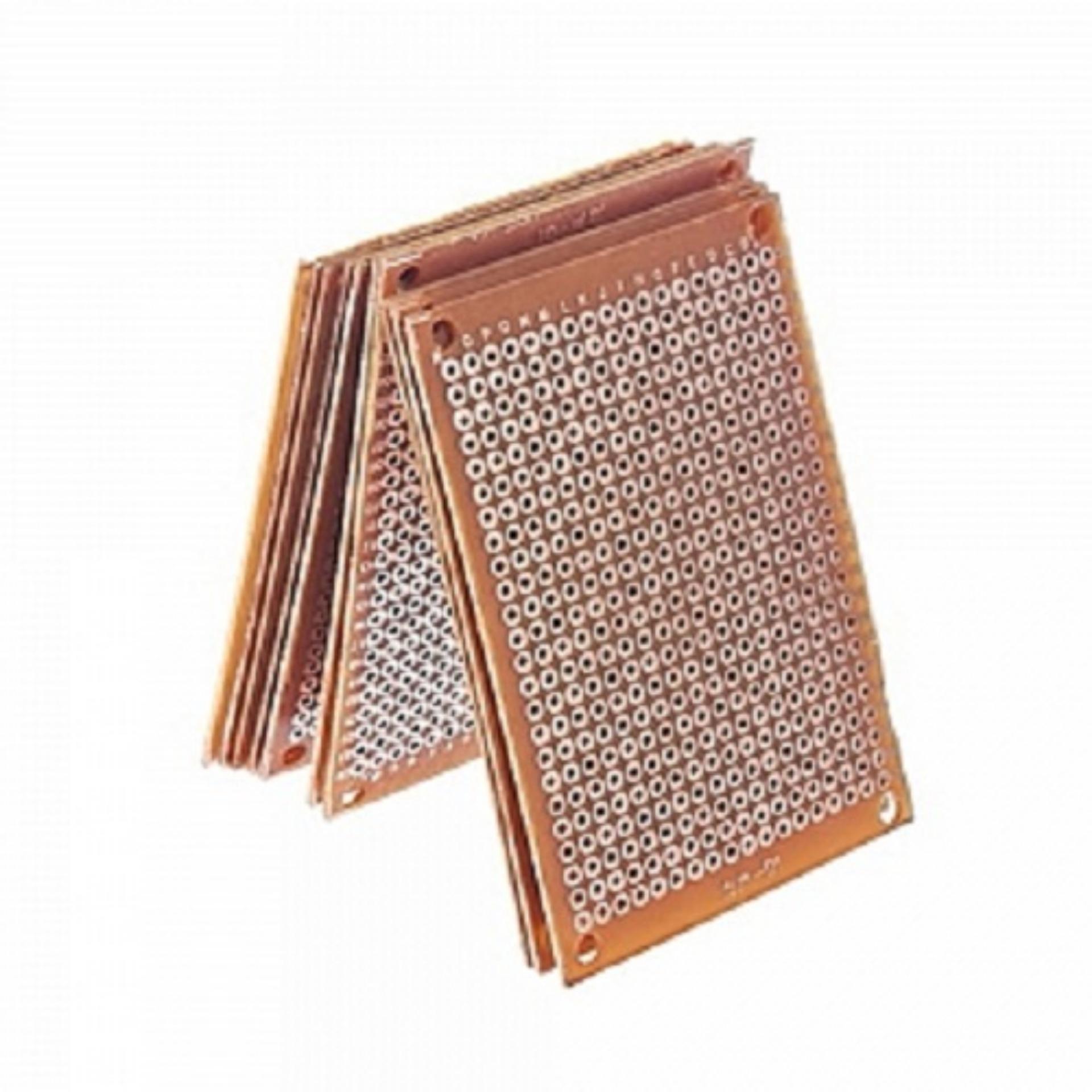 Phíp Đồng Lỗ - Bảng Mạch Đục Lỗ Sẵn PCB ( Nâu )