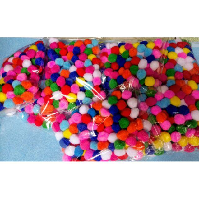Đồ Chơi - Hạt Pom Pom ( Tặng Kèm 1 Kẹp )