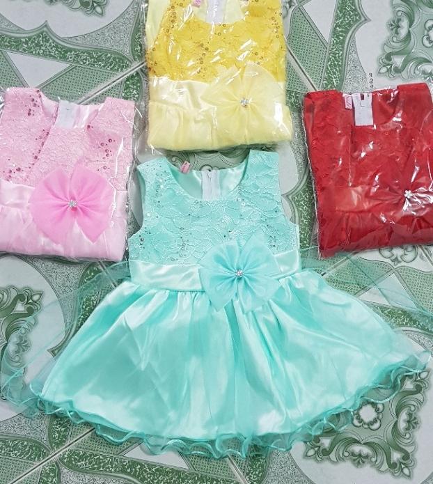 [HCM]Đầm công chúa nhí cho bé 5-10 kg