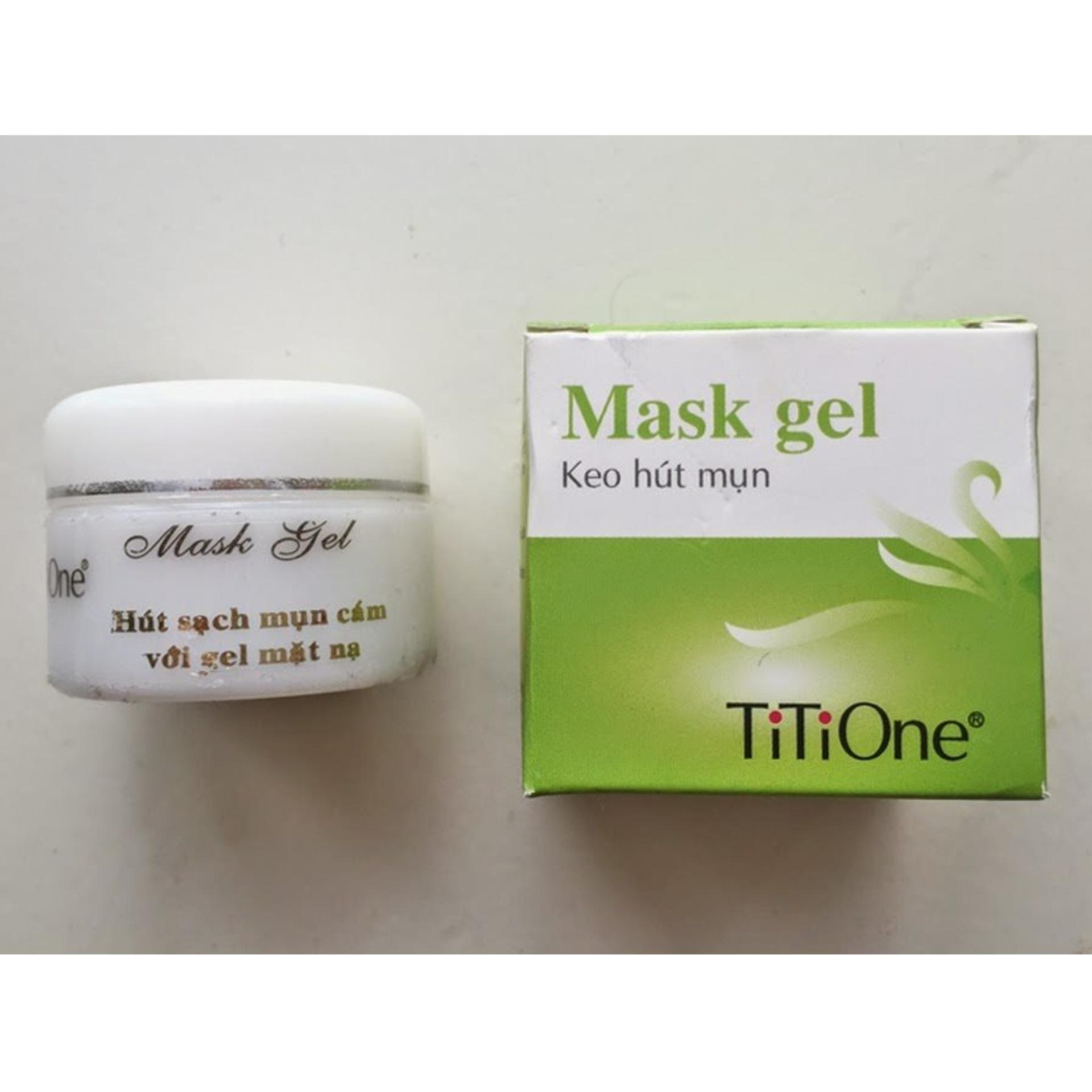 Combo 2 hộp Keo hút mụn TitiOne 15G