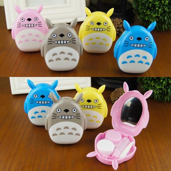 Khay gương đựng lens Totoro
