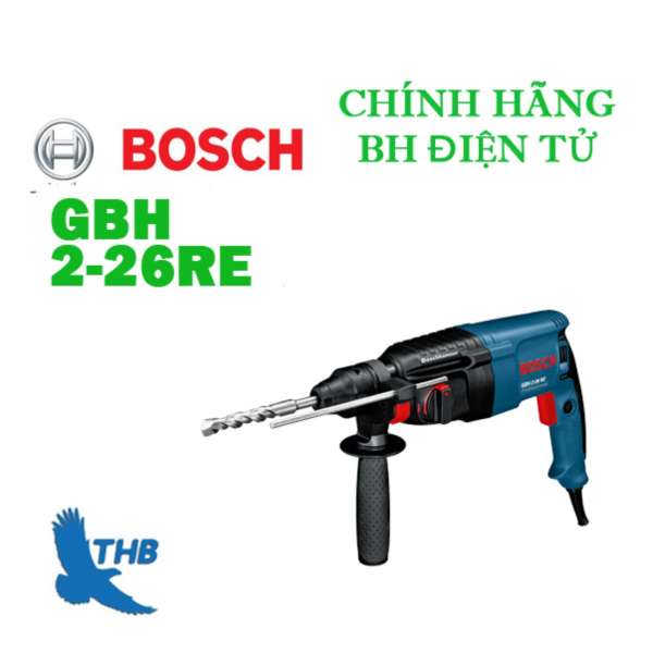 Máy khoan búa Bosch GBH 2-26 RE