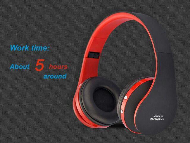 Headphone bluetooth chụp tai cao cấp NX-8252 ( đen )