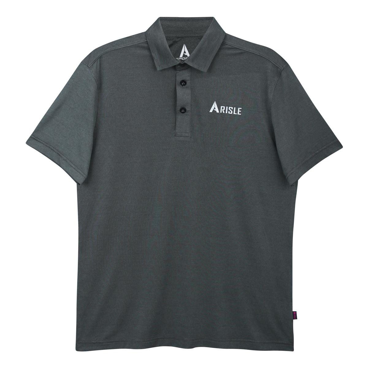 Áo Polo Golf Arisle Cool-Flex Heather Green