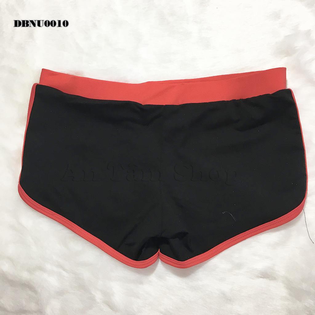 [HCM]Đồ bơi nữ màu đỏ đen