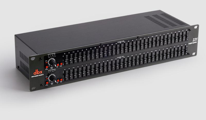 Equalizer dbx 231 , lọc âm chất lượng tốt