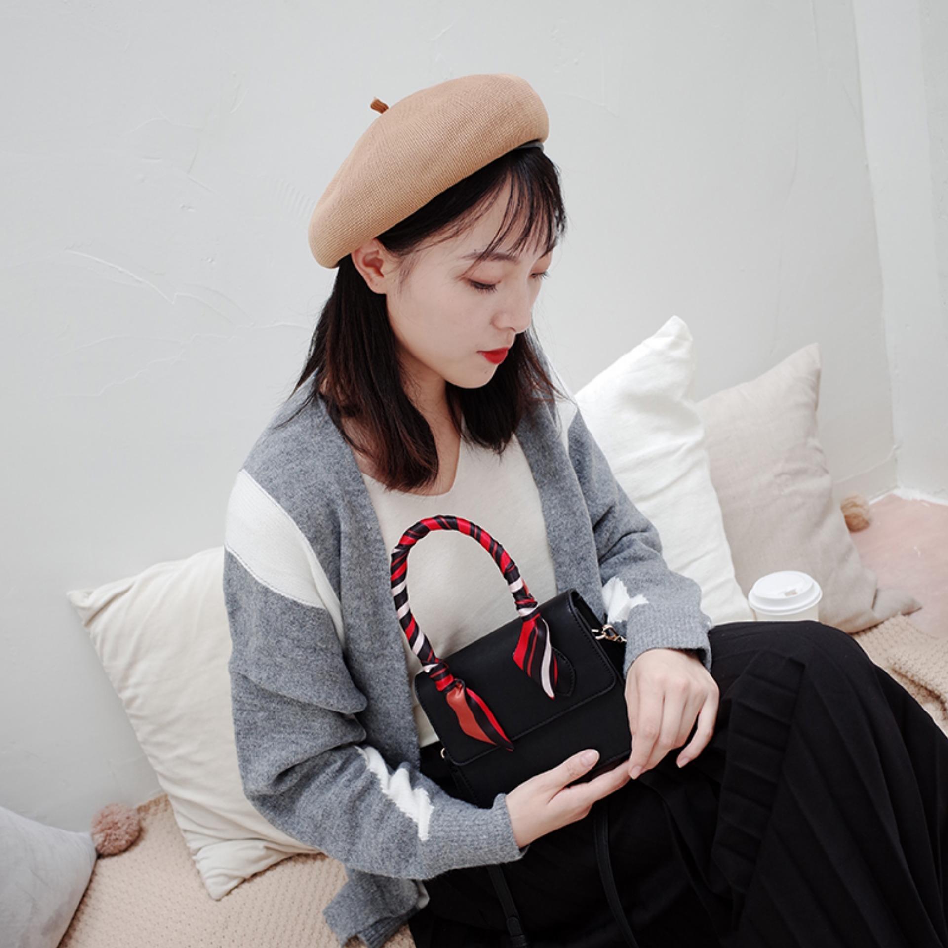 Túi xách tay thời trang Micocah MSD174 / Đen