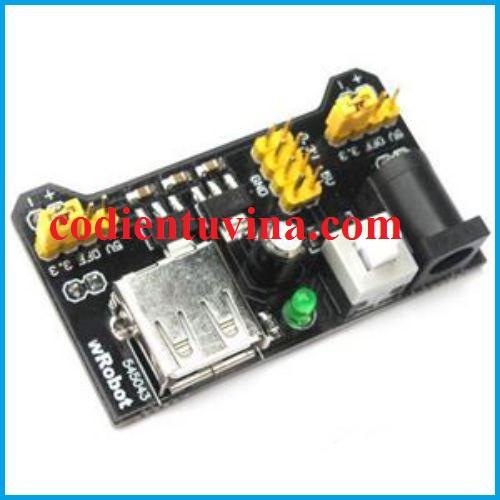 Mạch Cấp Nguồn Cho Test Board