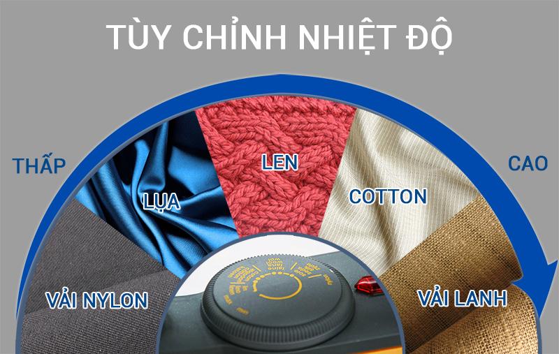 Bàn ủi khô Philips 1000W HD1172
