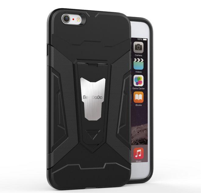 Iphone 6 plus / 6s plus ốp lưng chống sốc iron man pro cao cấp ( mẫu mới )