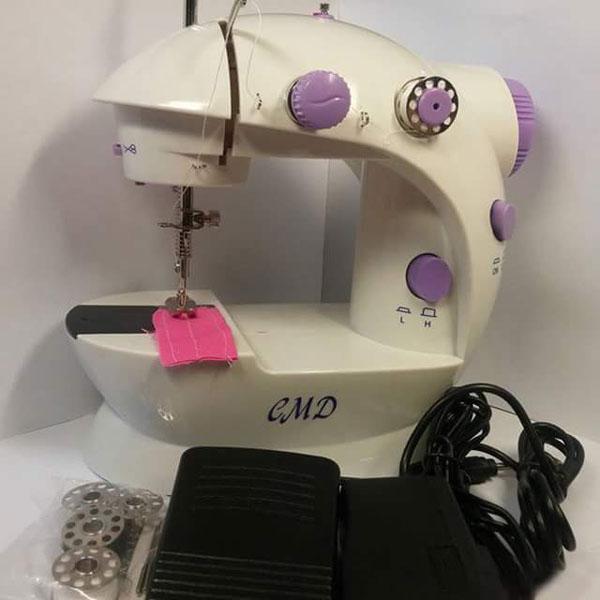 Máy May Để Bàn Mini Sewing Machine SM-202A