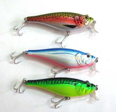 Mồi chìm chậm Mồi giả chìm Minnow Mồi mồi 5 / 7 / 10 / 14.5g Mồi nhựa siêu dài Mồi cứng Bionic Mồi câu