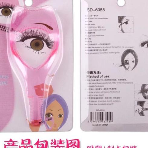 dụng cụ hỗ trợ chải mascara và kẻ eyeliner