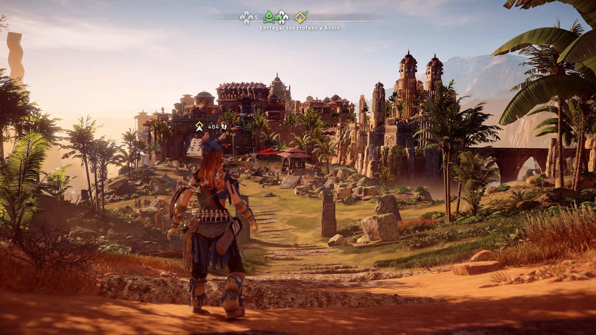 Đĩa game PS4: Horizon