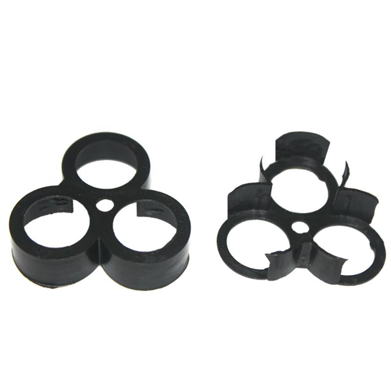 COMBO 5 KHUNG ĐẾ PIN 18650 3CELL TAM GIÁC ( Loại 1 CẶP)