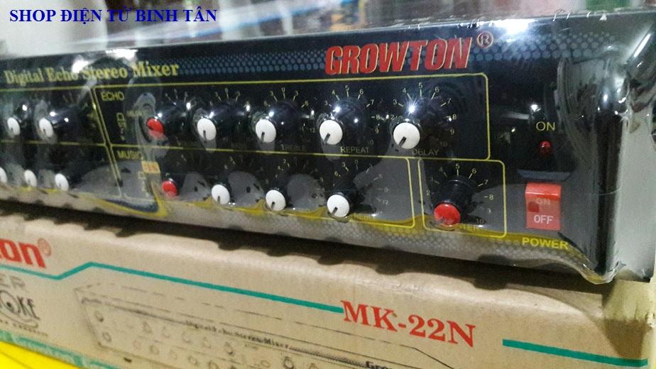 Vang Mixer Karaoke Digital Growton MK-22N