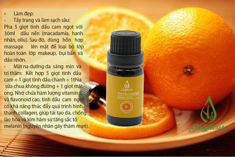 Tinh dầu Cam Ngọt Julyhouse 50ml