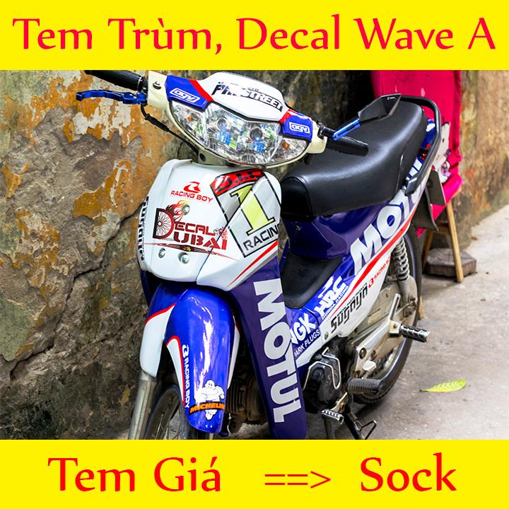 Tem Trùm Wave Nhỏ