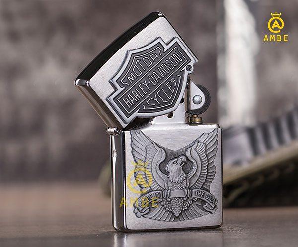Zippo Mỹ Harley Davidson 200HD-039