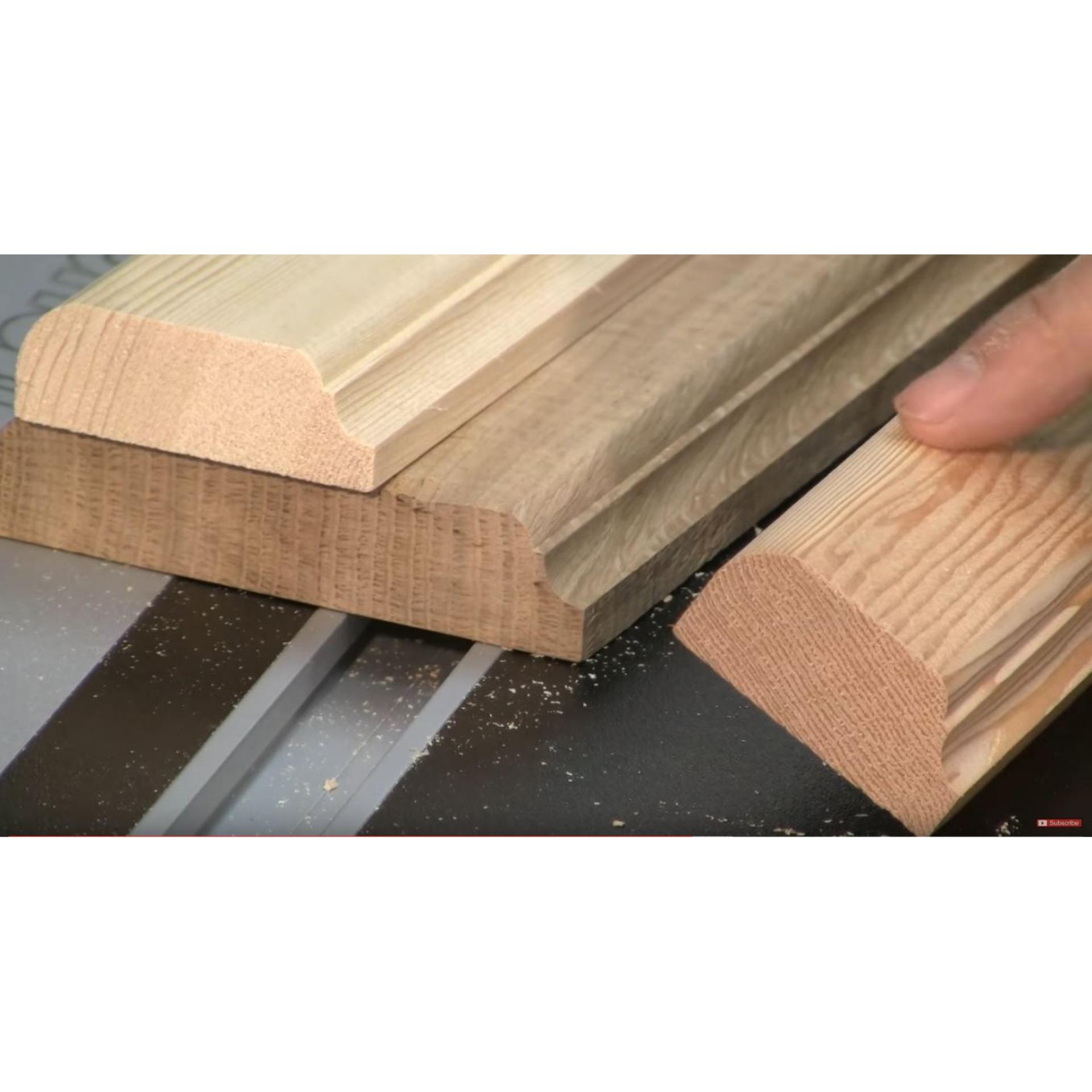 Mũi phay gỗ 6 món cốt 6.35mm
