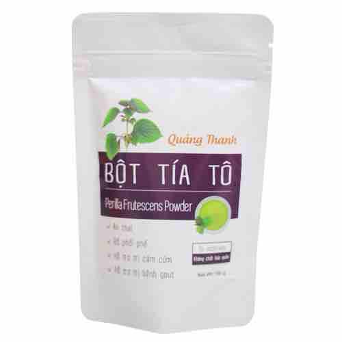 Bột Tía Tô