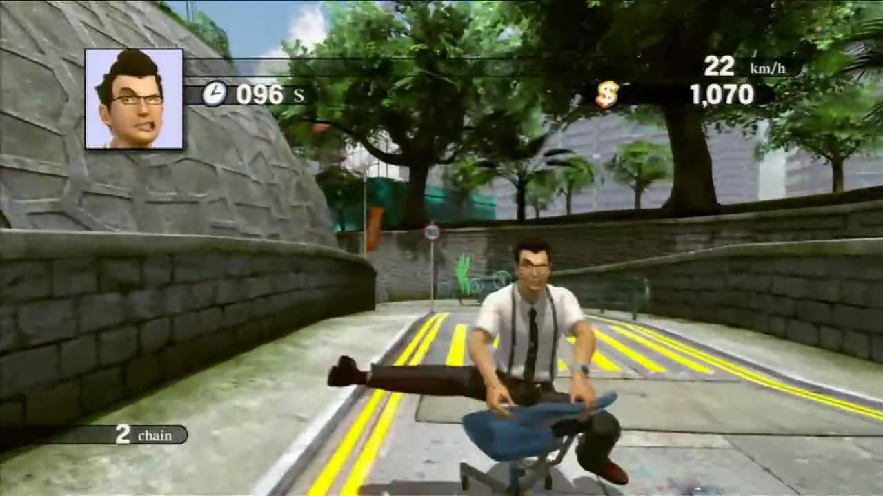 Đĩa game PS3: Kung Fu Rider