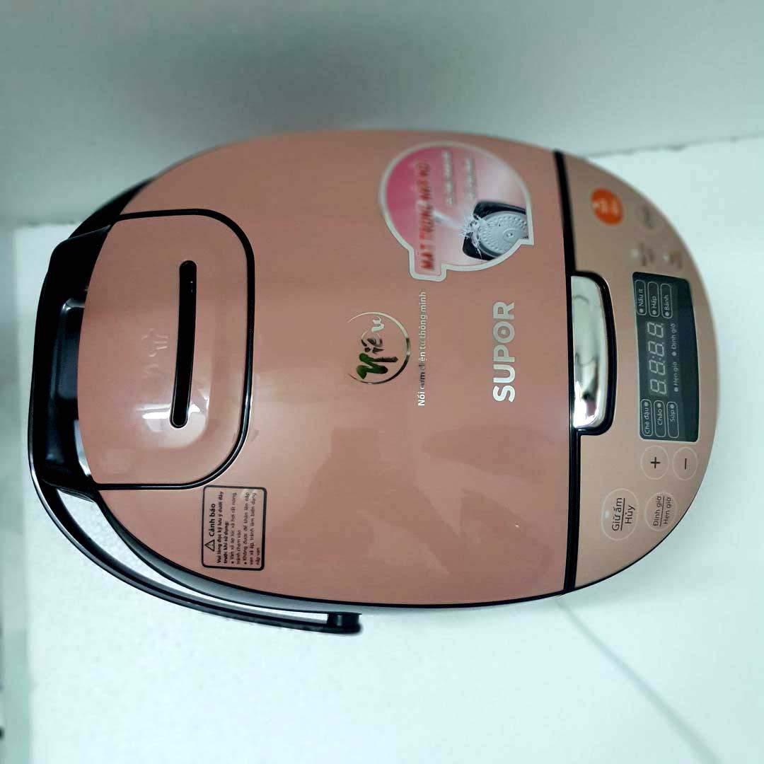 Nồi cơm điện Niêu Supor 1.5L CFXB40FC33VN-75 [Gian hàng uy tín]