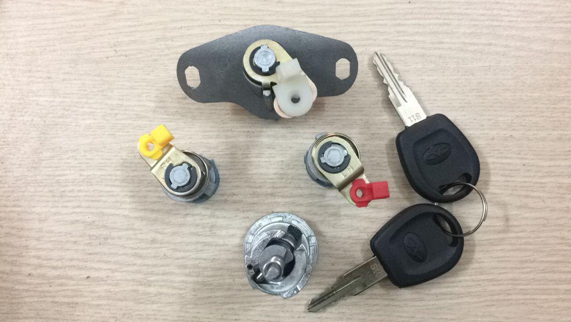 Khóa tổng hợp Chery QQ3 & Daewoo Matiz