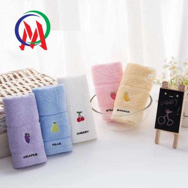 COMBO 5 KHĂN LAU MẶT COTTON (FULL BOX)