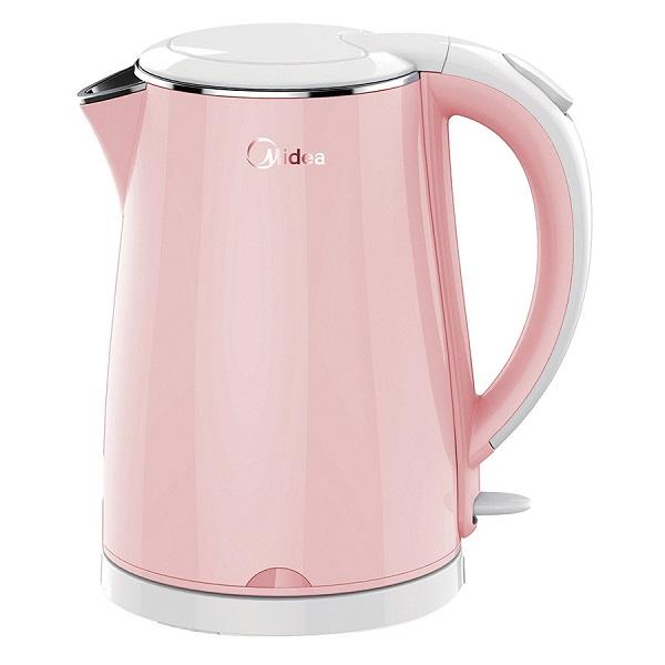 Bình siêu tốc 1.5L Midea MK-15DC (Hồng)