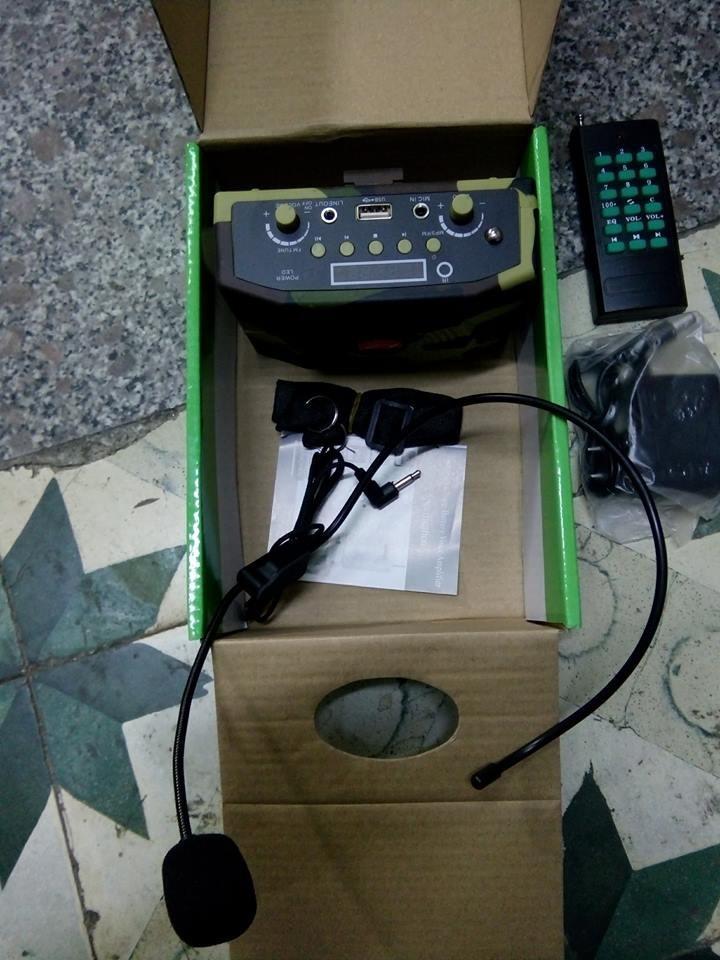 Loa bẫy chim E-898 điều khiển xa 1000m