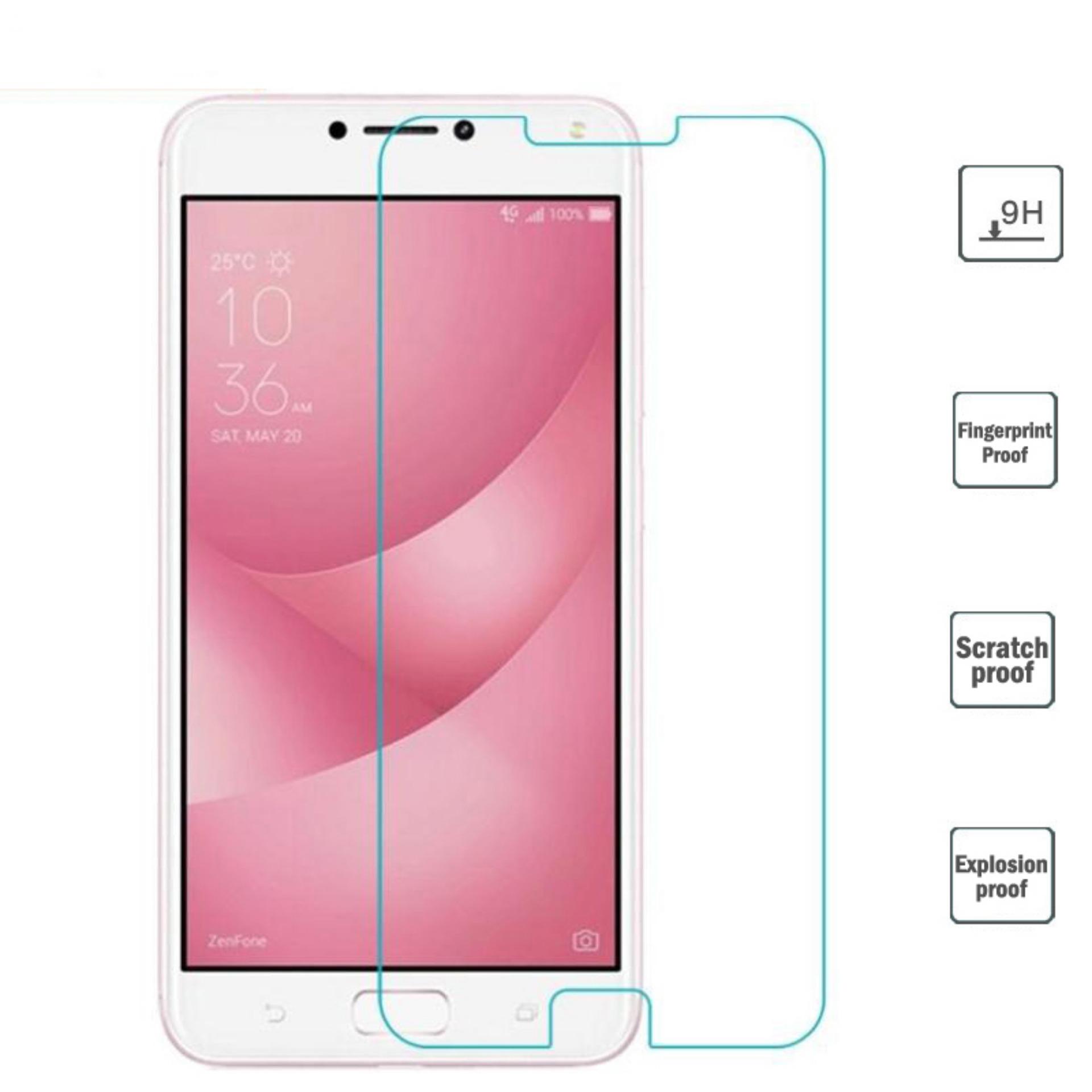Miếng dán kính cường lực cho Asus Zenfone 4 Max Pro (ZC554KL) - Glass