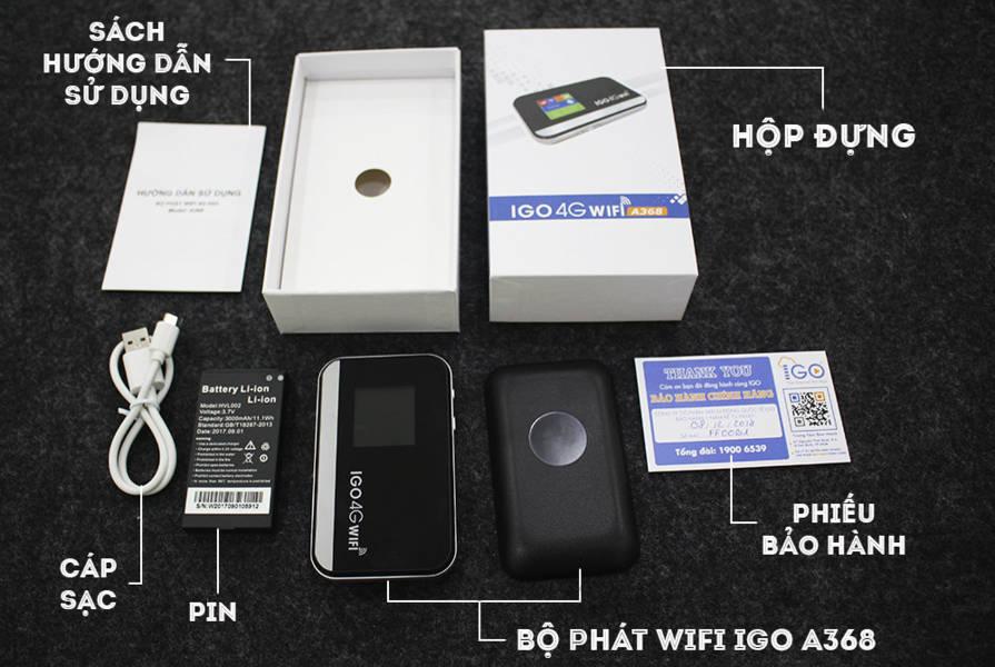 [HCM]BỘ PHÁT WIFI 4G