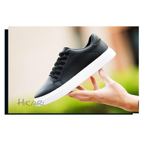 Giày thể thao sneaker nam M1MĐ Phong cách Hàn Quốc ( Đen )