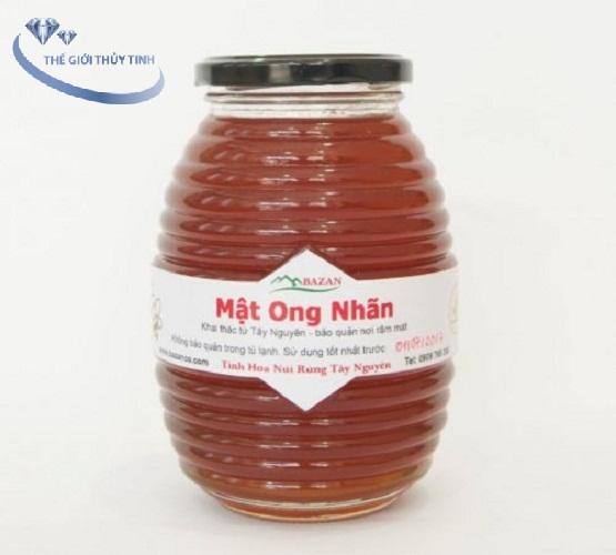 Hũ Thủy Tinh Đựng Mật Ong 200 ML