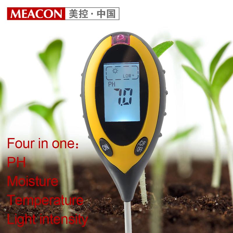 [HCM]Máy đo độ PH độ ẩm đất đo ánh sáng nhiệt độ
