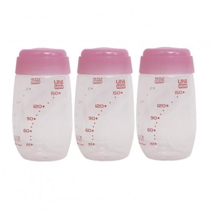 Bộ 3 Bình Trữ Sữa Mẹ Unimom UM880045 - 150ml