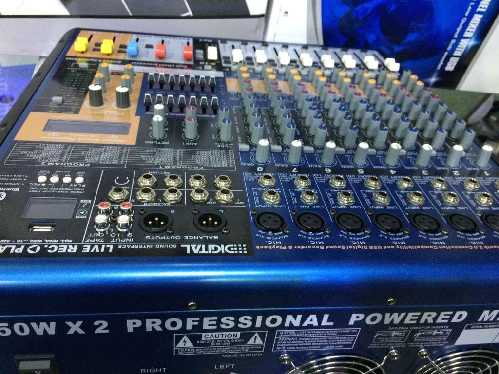 Mixer Soundcraft PMX-806D