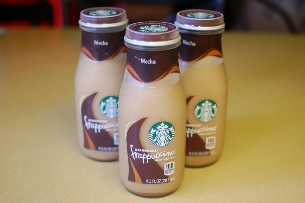 Starbucks đóng chai vị Mocha