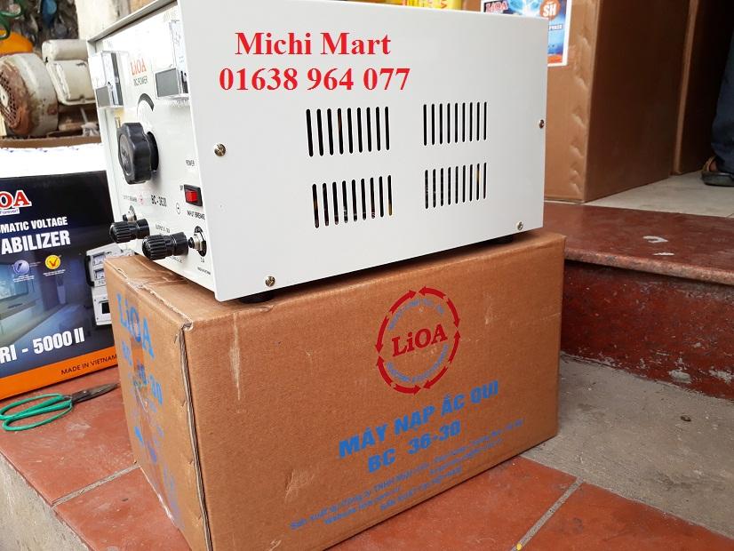 Máy nạp ắc quy Lioa 30A - BC3630